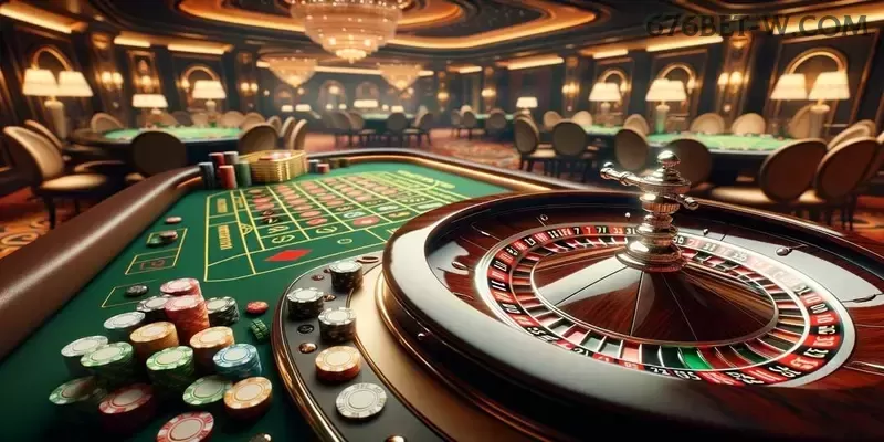 Cassino ao vivo 676bet dealers