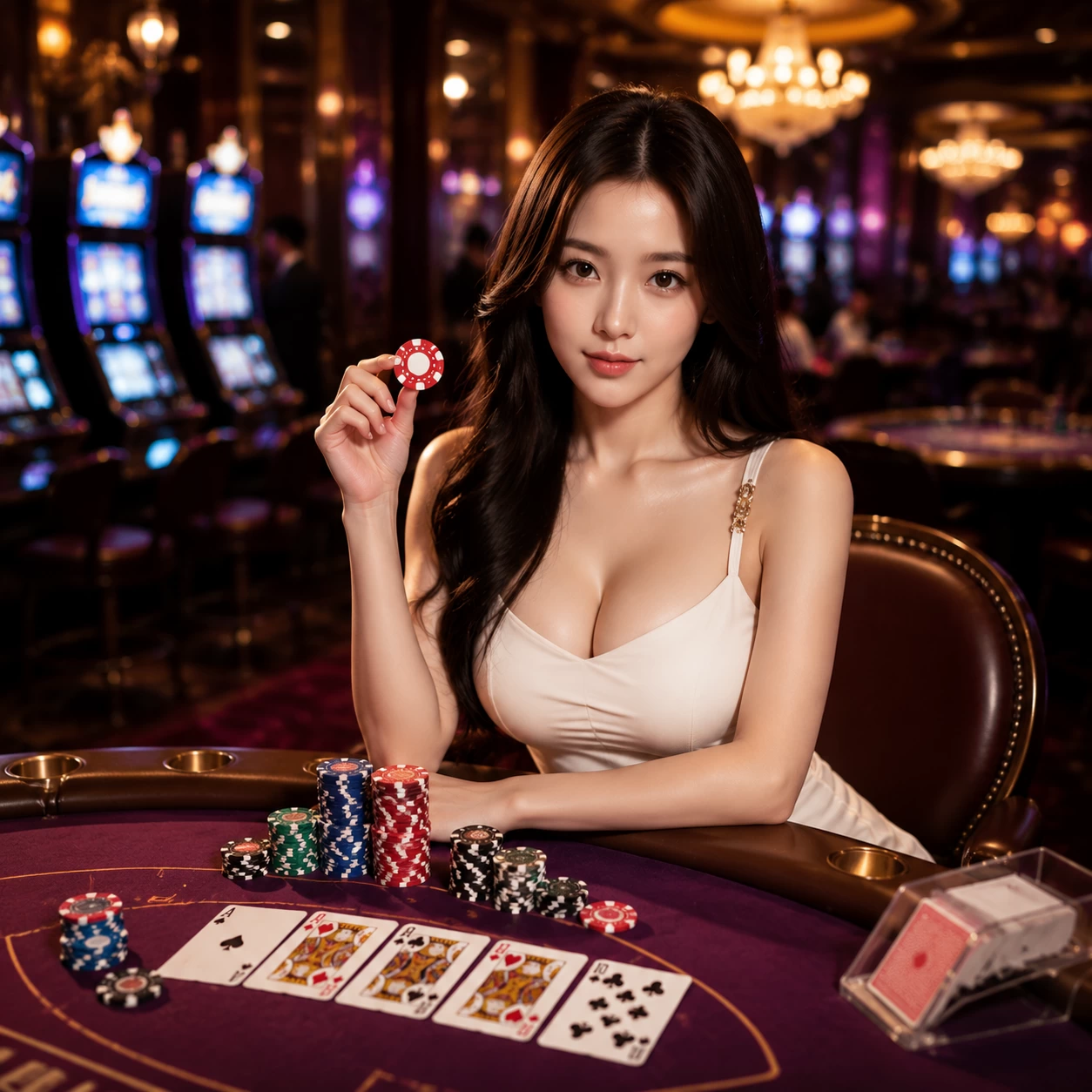 Cassino ao vivo 676bet dealers